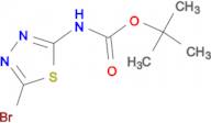 N-Boc-2-Amino-5-bromo[1,3,4]thiadiazole