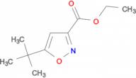Ethyl 5-tert-butylisoxazole-3-carboxylate