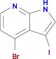 4-Bromo-3-iodo-7-azaindole