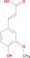 4-Hydroxy-3-methoxycinnamic acid