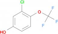 3-Chloro-4-trifluoromethoxyphenol