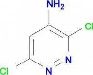 4-Amino-3,6-dichloropyridazine
