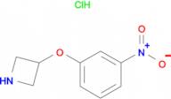 3-(3-Nitrophenoxy)azetidine hydrochloride