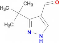 3-(tert-Butyl)-1H-pyrazole-4-carbaldehyde