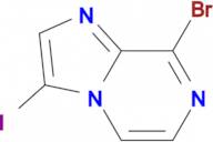 8-Bromo-3-iodoimidazo[1,2-a]pyrazine