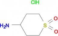 4-Aminotetrahydro-2H-thiopyran 1,1-dioxide hydrochloride