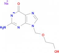 Sodium 2-((2-amino-6-oxo-1H-purin-9(6H)-yl)methoxy)ethanolate