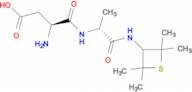 (S)-3-Amino-4-oxo-4-(((R)-1-oxo-1-((2,2,4,4-tetramethylthietan-3-yl)amino)propan-2-yl)amino)butanoic acid