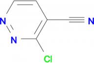 3-Chloropyridazine-4-carbonitrile
