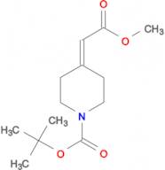 Boc 4-Methoxycarbonylmethylene-piperidine
