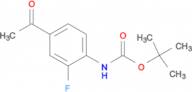 Boc 4-Acetyl-2-fluoroaniline