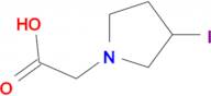 (3-Iodo-pyrrolidin-1-yl)-acetic acid