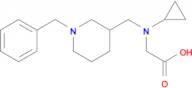 [(1-Benzyl-piperidin-3-ylmethyl)-cyclopropyl-amino]-acetic acid