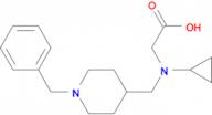 [(1-Benzyl-piperidin-4-ylmethyl)-cyclopropyl-amino]-acetic acid