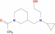 1-(3-{[Cyclopropyl-(2-hydroxy-ethyl)-amino]-methyl}-piperidin-1-yl)-ethanone