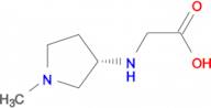 ((S)-1-Methyl-pyrrolidin-3-ylamino)-acetic acid