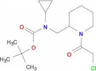 [1-(2-Chloro-acetyl)-piperidin-2-ylmethyl]-cyclopropyl-carbamic acid tert-butyl ester
