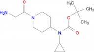 [1-(2-Amino-acetyl)-piperidin-4-yl]-cyclopropyl-carbamic acid tert-butyl ester