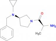 (S)-2-Amino-1-[(R)-3-(benzyl-cyclopropyl-amino)-pyrrolidin-1-yl]-propan-1-one