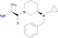 (S)-2-Amino-1-[(R)-3-(benzyl-cyclopropyl-amino)-piperidin-1-yl]-propan-1-one