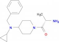 (S)-2-Amino-1-[4-(benzyl-cyclopropyl-amino)-piperidin-1-yl]-propan-1-one