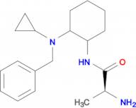 (S)-2-Amino-N-[2-(benzyl-cyclopropyl-amino)-cyclohexyl]-propionamide
