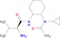 (S)-N-[2-(Acetyl-cyclopropyl-amino)-cyclohexyl]-2-amino-3-methyl-butyramide