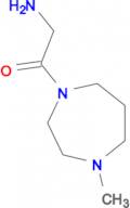 2-Amino-1-(4-methyl-[1,4]diazepan-1-yl)-ethanone