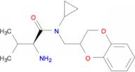 (S)-2-Amino-N-cyclopropyl-N-(2,3-dihydro-benzo[1,4]dioxin-2-ylmethyl)-3-methyl-butyramide