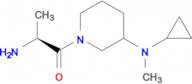 (S)-2-Amino-1-[3-(cyclopropyl-methyl-amino)-piperidin-1-yl]-propan-1-one