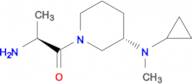 (S)-2-Amino-1-[(S)-3-(cyclopropyl-methyl-amino)-piperidin-1-yl]-propan-1-one