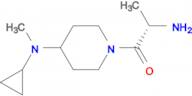 (S)-2-Amino-1-[4-(cyclopropyl-methyl-amino)-piperidin-1-yl]-propan-1-one