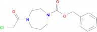4-(2-Chloro-acetyl)-[1,4]diazepane-1-carboxylic acid benzyl ester