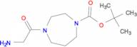 4-(2-Amino-acetyl)-[1,4]diazepane-1-carboxylic acid tert-butyl ester