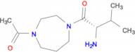 (S)-1-(4-Acetyl-[1,4]diazepan-1-yl)-2-amino-3-methyl-butan-1-one
