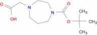 4-Carboxymethyl-[1,4]diazepane-1-carboxylic acid tert-butyl ester