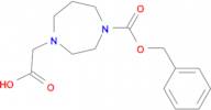 4-Carboxymethyl-[1,4]diazepane-1-carboxylic acid benzyl ester
