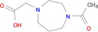 (4-Acetyl-[1,4]diazepan-1-yl)-acetic acid
