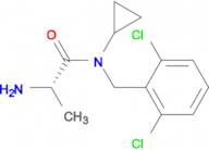 (S)-2-Amino-N-cyclopropyl-N-(2,6-dichloro-benzyl)-propionamide