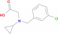 [(3-Chloro-benzyl)-cyclopropyl-amino]-acetic acid