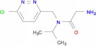 2-Amino-N-(6-chloro-pyridazin-3-ylmethyl)-N-isopropyl-acetamide