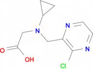 [(3-Chloro-pyrazin-2-ylmethyl)-cyclopropyl-amino]-acetic acid