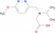 [Isopropyl-(6-methoxy-pyridazin-3-ylmethyl)-amino]-acetic acid
