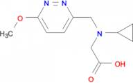 [Cyclopropyl-(6-methoxy-pyridazin-3-ylmethyl)-amino]-acetic acid