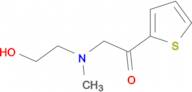 2-[(2-Hydroxy-ethyl)-methyl-amino]-1-thiophen-2-yl-ethanone