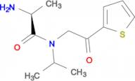(S)-2-Amino-N-isopropyl-N-(2-oxo-2-thiophen-2-yl-ethyl)-propionamide