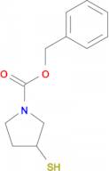 3-Mercapto-pyrrolidine-1-carboxylic acid benzyl ester