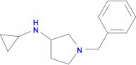 (1-Benzyl-pyrrolidin-3-yl)-cyclopropyl-amine