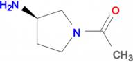 1-((R)-3-Amino-pyrrolidin-1-yl)-ethanone