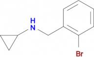 (2-Bromo-benzyl)-cyclopropyl-amine